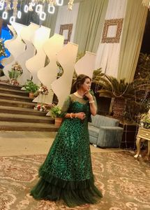 Emerald Green Occasion Dress
