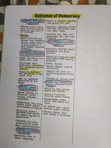 CBSE Class 10 SST Project 45 Notes