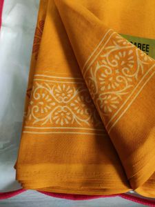 Dinesh Tiger Silk Saree