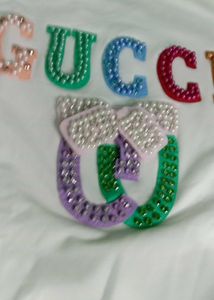 Gucci Embellished Logo T-Shirt