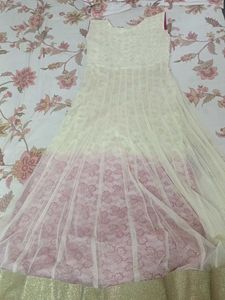 Embroidered  anarkali