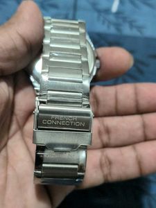 French Connection Men’s Watch – Stainless Steel