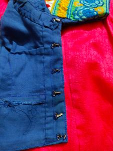 Vibrant Green Silk Saree