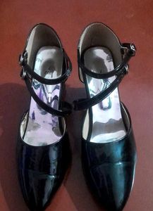 Cute Black Mary Jane Shoes