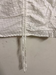 White Sleeveless Top