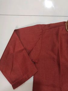 Traditional brown kurta for boys