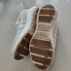 mens White Slip-On Sneakers Size 39.5 euro