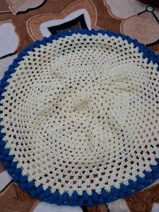 Handmade Crocheted Mat