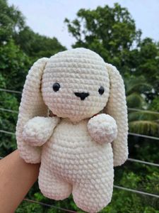 crochet bunny plushy