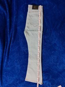 Light Wash Flare Jeans