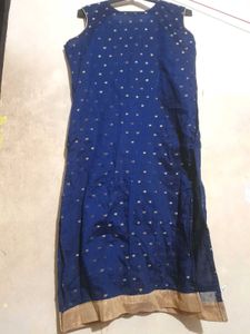 SALE PRICE Blue Embellished Kurta