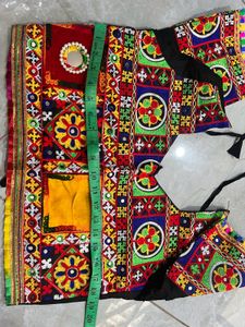 Navratri black unique collections Lehenga Choli Se