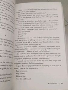 November 9 - Colleen Hoover