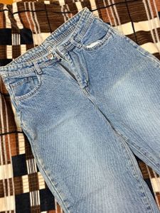 denim parachute pants! 👖