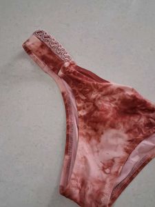 L Tie-Dye Bikini Bottom