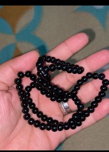 GLASS MOTI MALA🖤