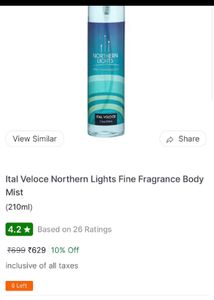 Ital Veloce Nothern Light Mist