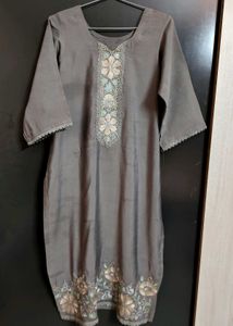 Elegant plazo suit