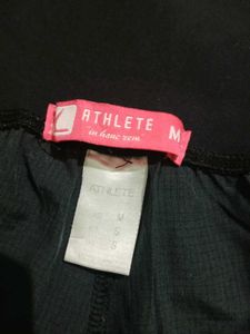 Athletic Black Shorts  for sports wear