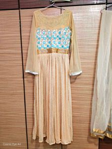 Designer Embellished Ethnic Gown