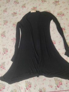 Imported Zara Black Shrug