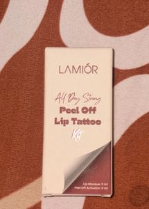 Lamior All Day Strong Peel Off Lip Tattoo(1lipstic