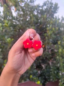 Cute Handmade Earrings (3 Pairs)