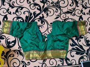 Pre-Stiched Nauvari Saree