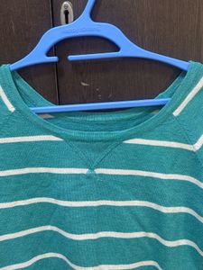 Striped Knit Sweater