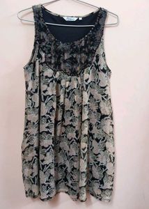 Miraaya Floral Embellished Dress