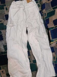Cream Colored Pants