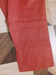 Relaxed Fit Casual Pants