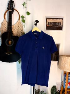 Lacoste Blue Polo T-Shirt