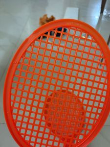 Orange Plastic Badminton Rackets
