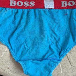 BOSS Blue Briefs