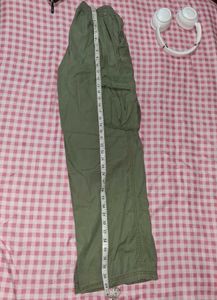 Olive Green Cargo Pants