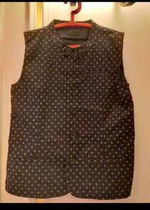 United Colors of Benetton Stylish Navy Blue Vest