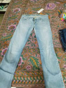 Blue Denim Jeans