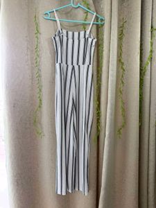 Striped Jumpsuit for Women
