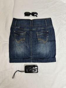 Y2k French Mini Skirt