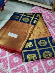 Elegant Silk Saree