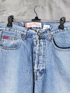 Light Wash Denim Jeans