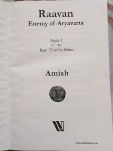 Raavan - Enemy Of Aryavarta (Amish Tripathi)