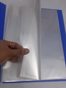 A4 Display File , Blue Color- 20 Pockets