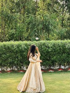 ✨️Lehanga For Engagement Wear ✨️