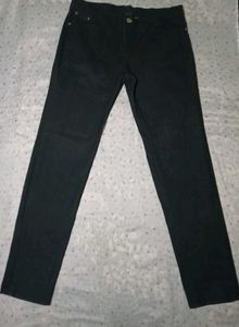 Classic Black Jeans
