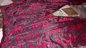 satin silk gaun