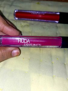 Huda Beauty Liquid Lipsticks Bundle