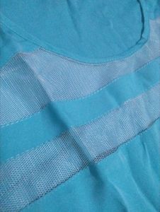 Light Blue Sleeveless Top
