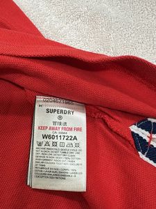 Super dry T-shirt